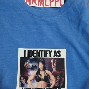 I Identify as a Proffessional Wrestler